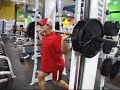 Peter and Jessica Putnam Training Legs