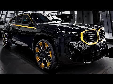 2025 BMW XM - Brutal Super-SUV, Feature Detail