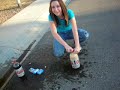 Mentos and Coke