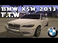 BMW X5M 2013г para GTA San Andreas vídeo 1