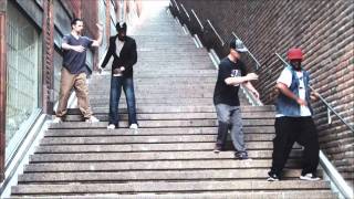 Slim Boogie, Mr. Steen, Future, Rashaad – Staircase Robots in Stockholm
