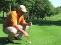 Use Striped Range Ball to Correct Slice or Hook by Joe Laurentino, PGA