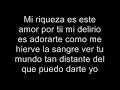 Pablo Montero Florecita con letra