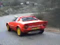 lancia delta integrale rallye des vins du gard