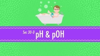 pH and pOH: fundamentals of chemistry!