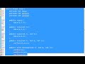 how to make multiple constructors in a single class