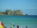 Praia de Porthcurno
