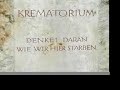 A tribute to the somber events of the Holocaust