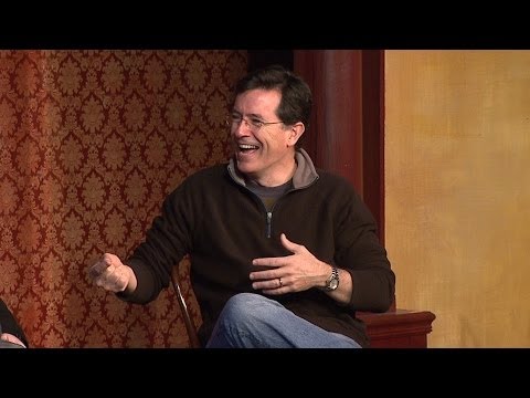 Stephen Colbert New Late Show Host | Interview Process.