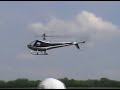 Red Lodge fly-in Hirobo Enstrom