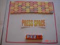 pez candies playing a game for fun, got high score, and eventually got a game over!!