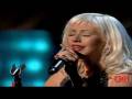 Christina Aguilera - Clip Beautiful (CNN 'Heros' Nov.2008)