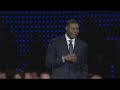 Dennis Haysbert at Allstate National Forum