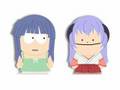 ニコニコの人気キャラをサウスパーク風にしてみた