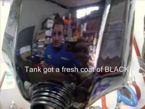 how to rebuild kx 250 engine