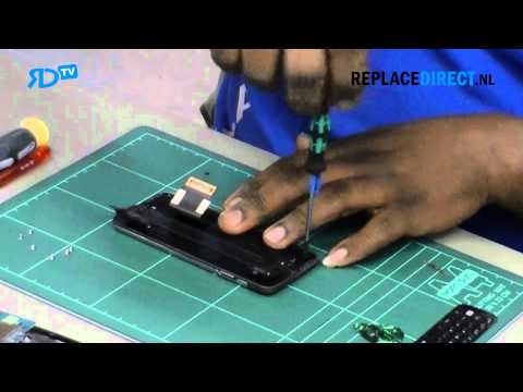 how to repair htc desire z screen