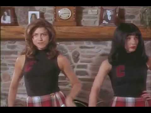 fight men vs a woman in a hard body leather.mp4