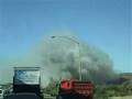 freeway fire