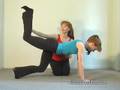 Pilates on Fifth Video  EP 10   Plank with Leg Lifts
