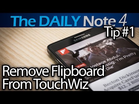 how to remove flipboard