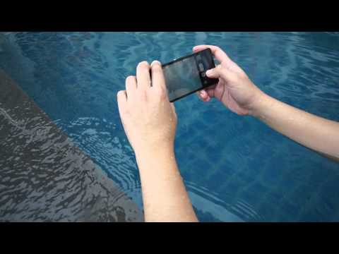 how to use xperia z camera underwater