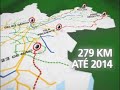 Ampliar o metrô e corredores