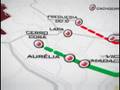 Ampliar o metrô e corredores