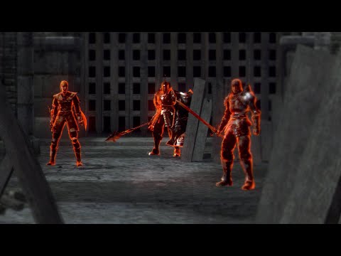 Gank Squad Boss Fight, Sunken King DLC - Dark Souls 2 (NG+)