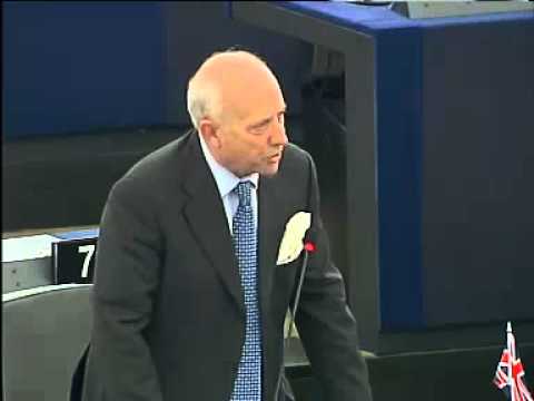 deutsche - Plenarsitzung des Europäischen Parlaments vom 21.05.2013: Godfrey Bloom der UIKP in der Aussprache zum Thema: Übertragung der Bankenaufsicht auf die Europäis...