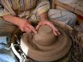 trimming stoneware bowls