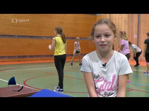 Sazka Olympijský víceboj dorazil i na ZŠ Nová Paka Husitská