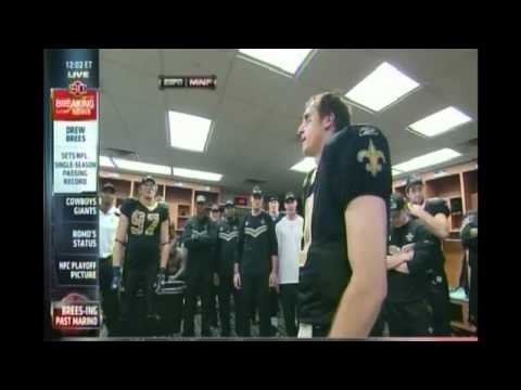 drew brees speech