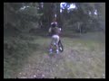 DH Runs in the Back Yard - hike a bike