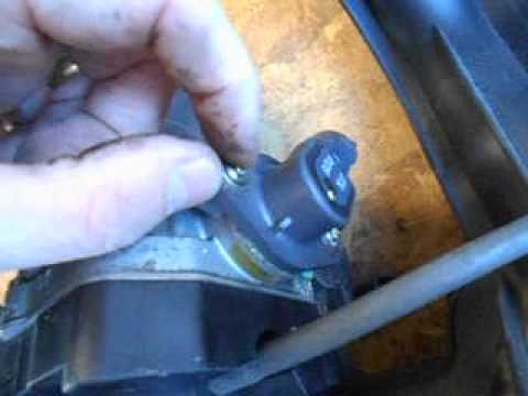 how to set tps sensor honda