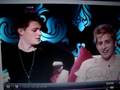 Syncsta on Lily Allen Show, Part 1