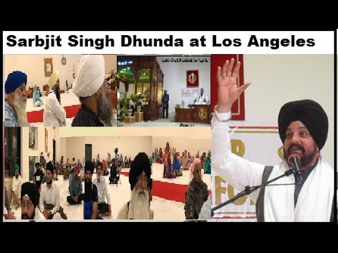 Sarbjit Singh Dhunda at Los Angeles: Five Thieves- KAAM, KRODH, LOBH, MOH and AHANKAR