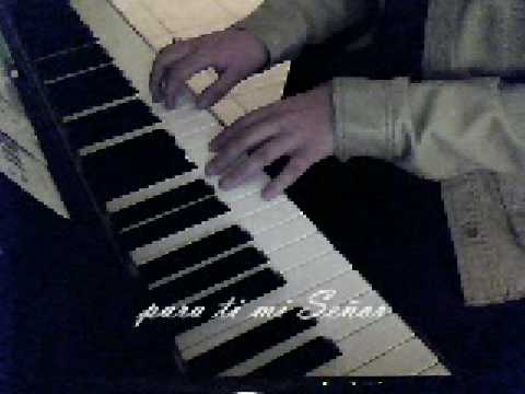 Quiero tocar el Borde de tu manto...(piano y voz)