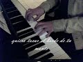 Quiero tocar el Borde de tu manto...(piano y voz)