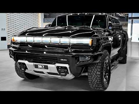 2026 GMC Hummer EV - Interior and Exterior Details