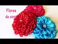 hacer flores de satin o raso hacer flores de satin o raso