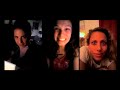 les visionettes, ou trois copines accrocs � la visioconf�rence sur t�l�phone 3g, en perp�tuelle interrogation sur l'amour, le sexe et l'avenir du monde... (�pisode z�ro, si �a vous pla�t, demandez les suivants...)