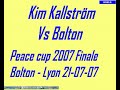 Kim Kallstrom Comp Vs Bolton