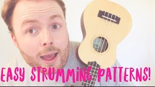15 MUST-LEARN STRUMMING PATTERNS! (EASY UKULELE TUTORIAL) (Level 2)