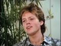 Jonathan King interviews Jimmy Osmond 1985