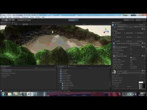 Как сделать персонажа в unity