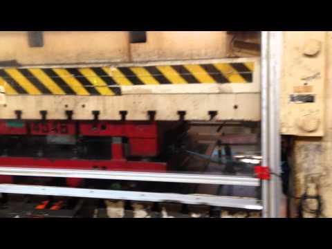 1980 MINSTER 800 TON SSDC Straight Side, Double Crank (Single Action) Presses | Timco, Inc. (1)