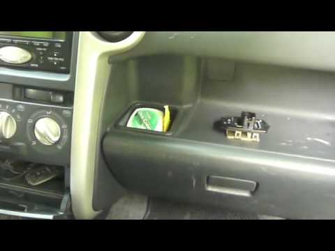 how to open the fuse box on a scion xb