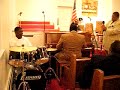 Guest Preacher playing the piano First Baptist Church Annual Gospel Revival 2008 この曲は「ユー・アー・ソ−・ビューティフル」の替え歌ですね。