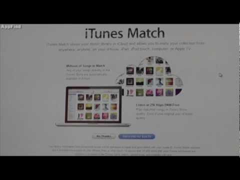 how to enable itunes match on computer