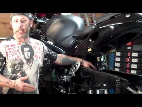 DIY Motorcycle Tips by Leo – Suzuki Hayabusa Swing Arm